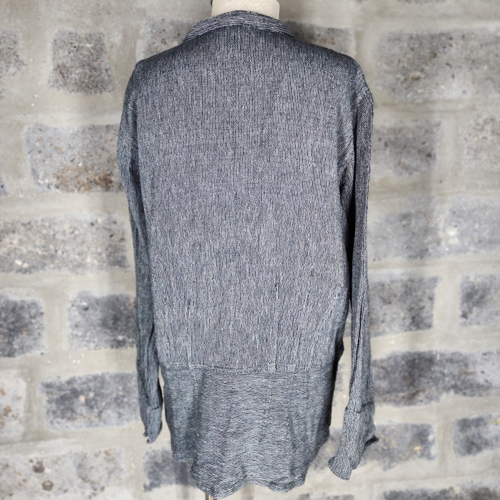 Drop Waist Button Front Jacket - image 6